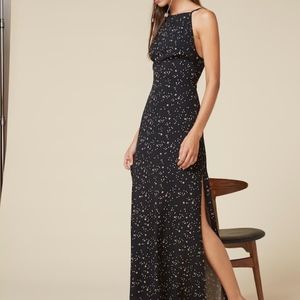 Reformation Cera Dress, star print, size 4